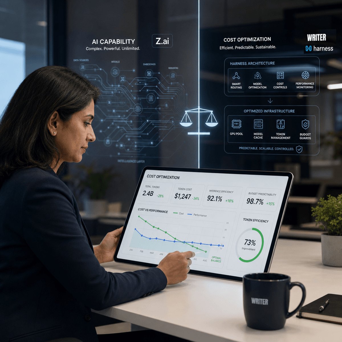 Writer slashes AI costs with new GLM-5.2 model