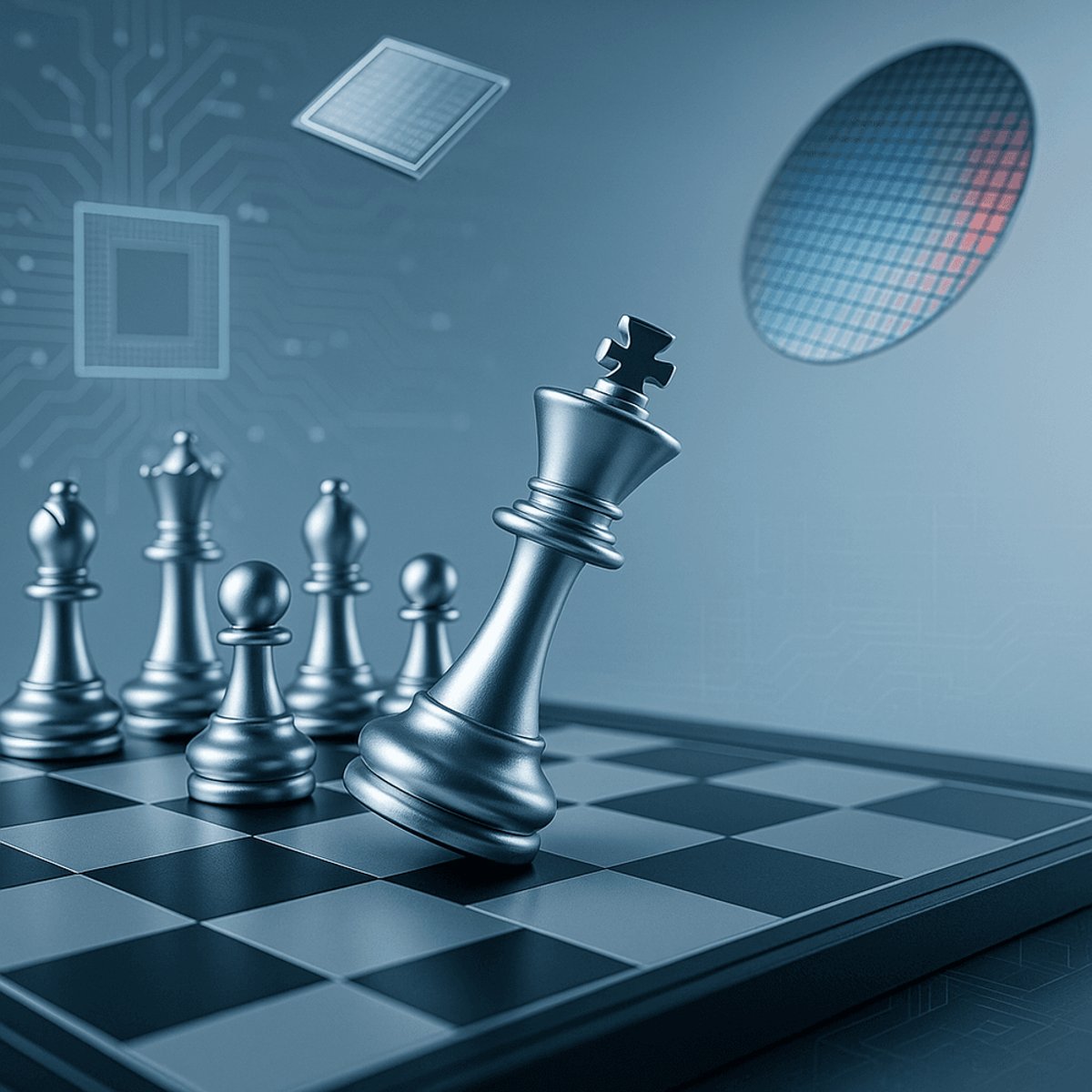 Nvidia's AI Crown Slips as Google, Meta Challenge Chip Dominance