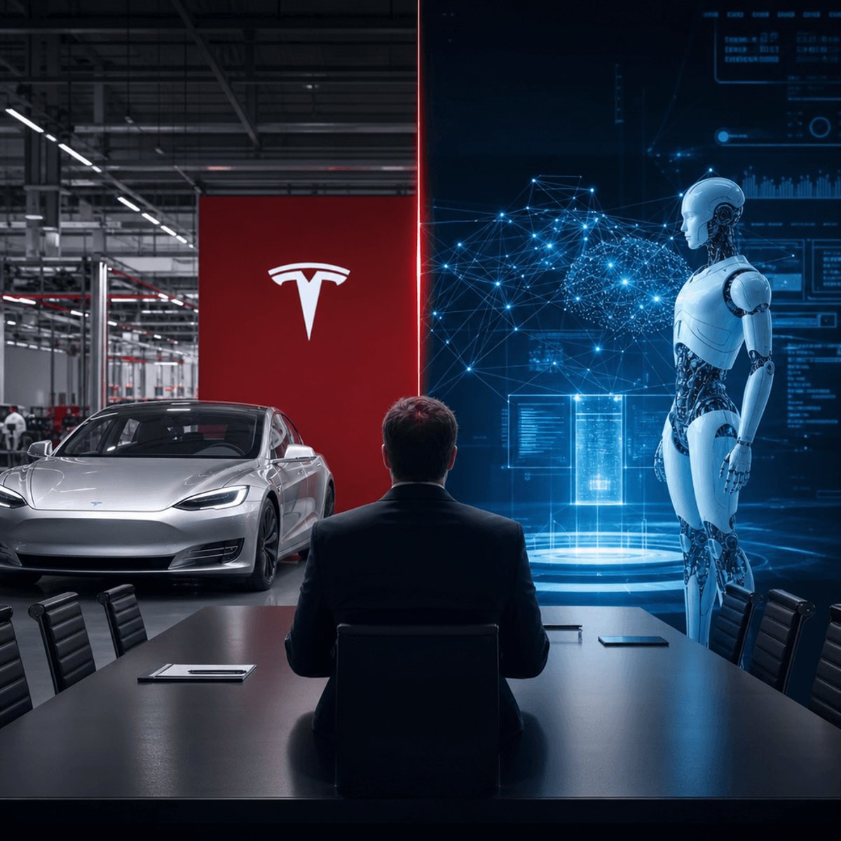Musk Spends Half of Tesla Earnings Calls on AI, Not Cars