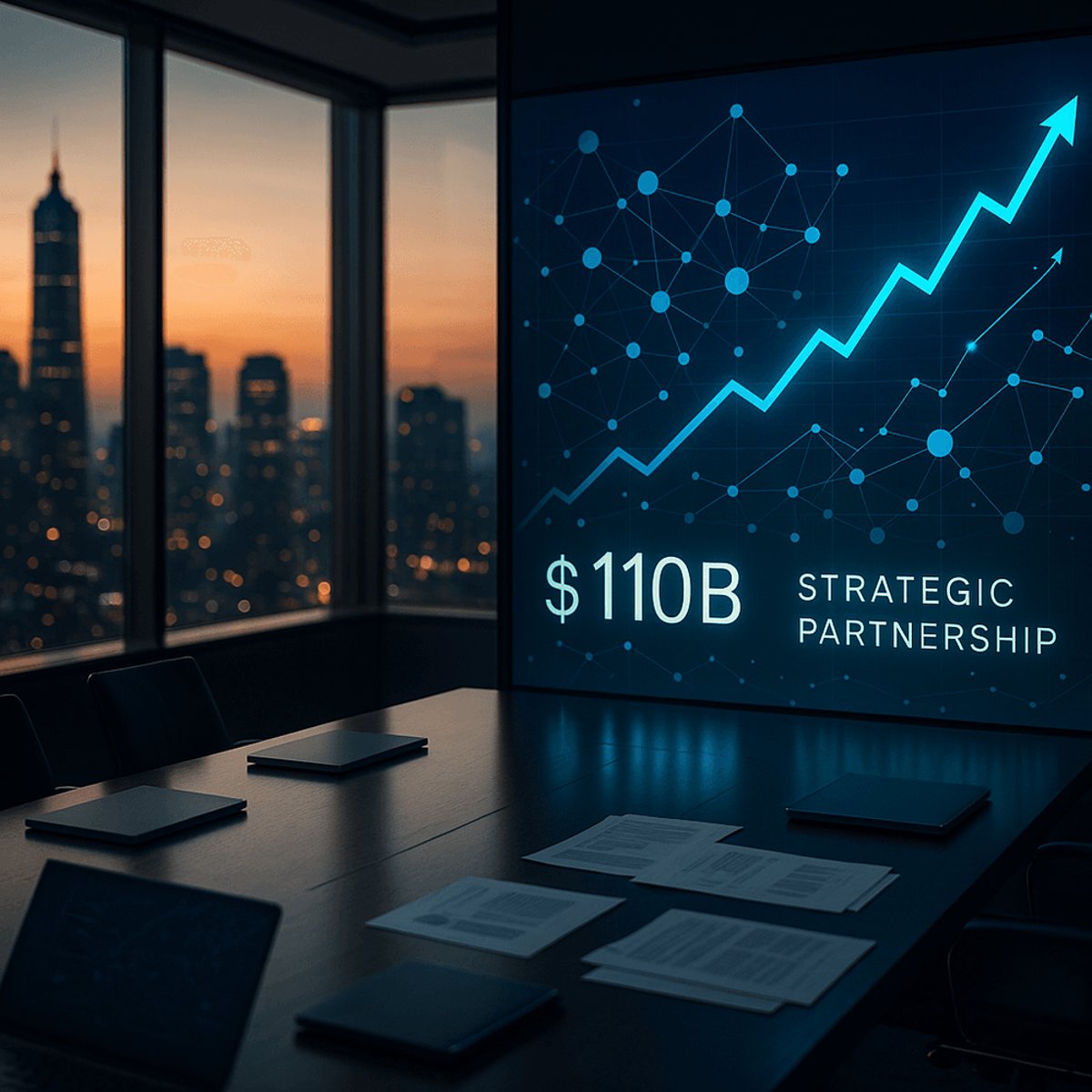 OpenAI Closes Historic $110B Funding Round Led by Tech Giants