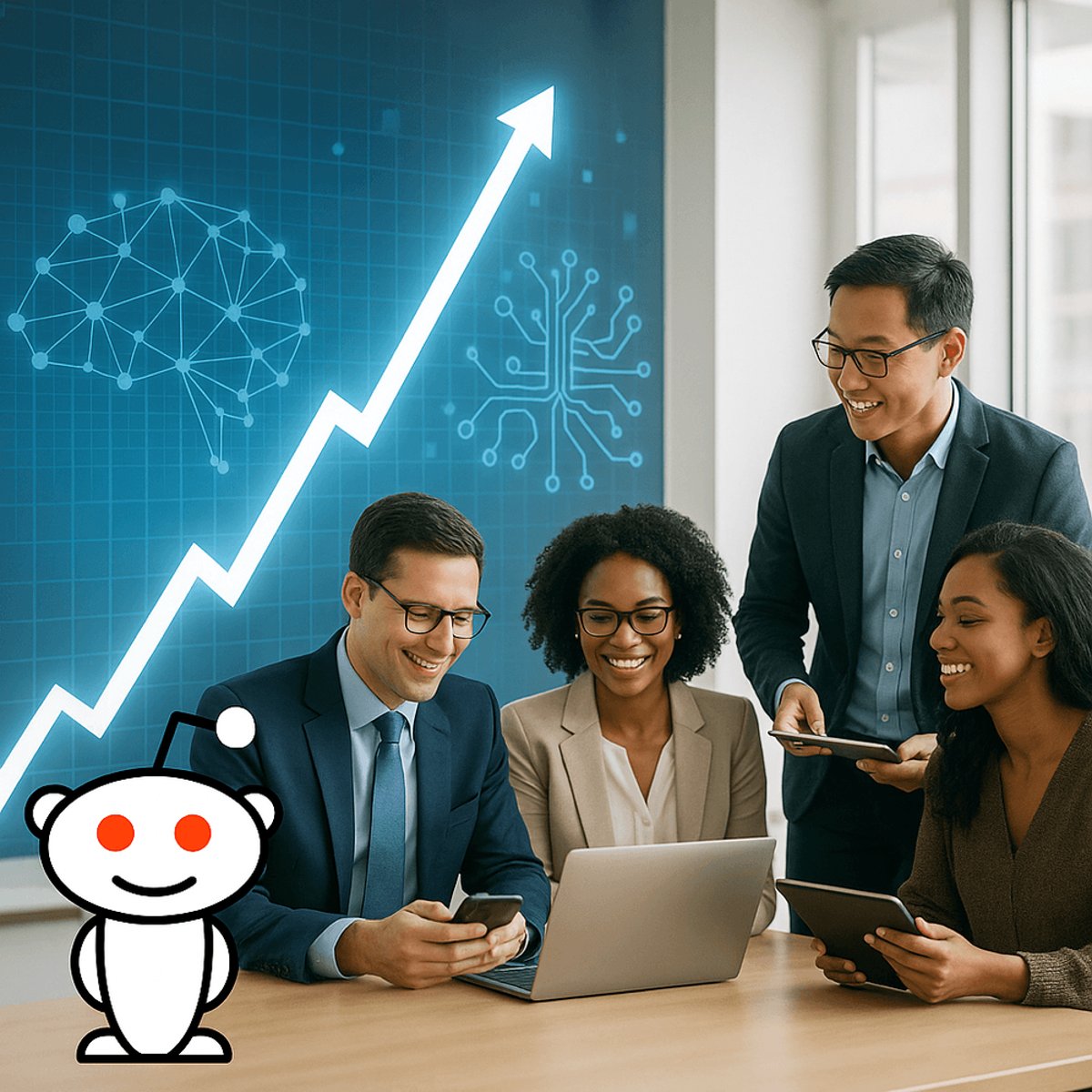 Reddit's Revenue Surge Inspires Optimism