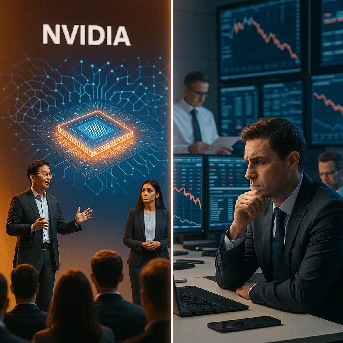 Nvidia's GTC Conference Fails to Impress Wall Street Investors
