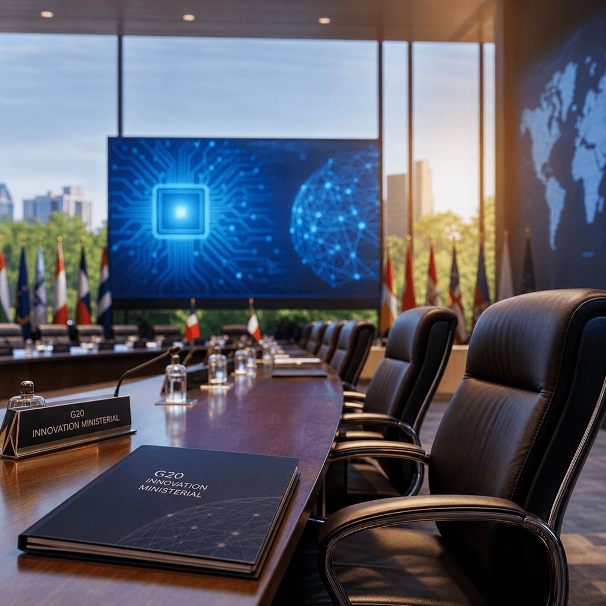 Huang, Altman Talk AI Policy at G20 in Chapel Hill