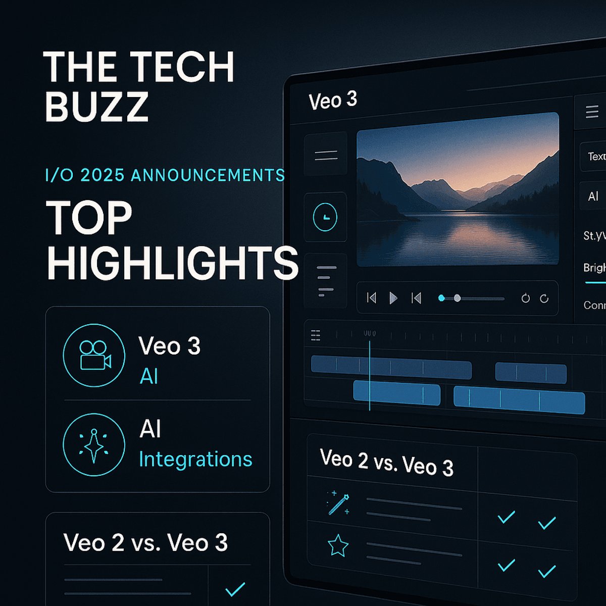 Top 100 Announcements from I/O 2025