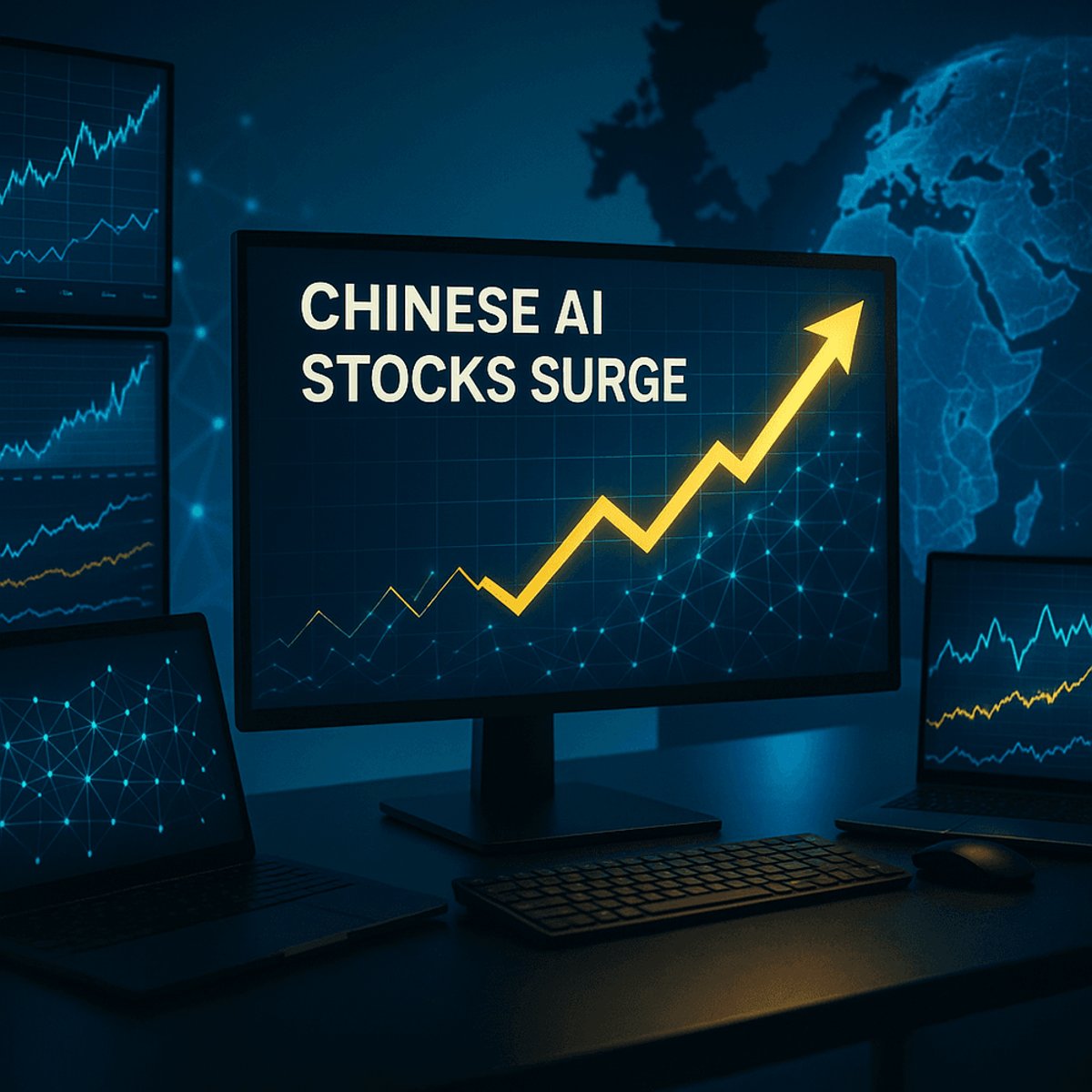 Chinese AI Stocks Surge After Nvidia's Huang Calls OpenClaw 'Next ChatGPT'