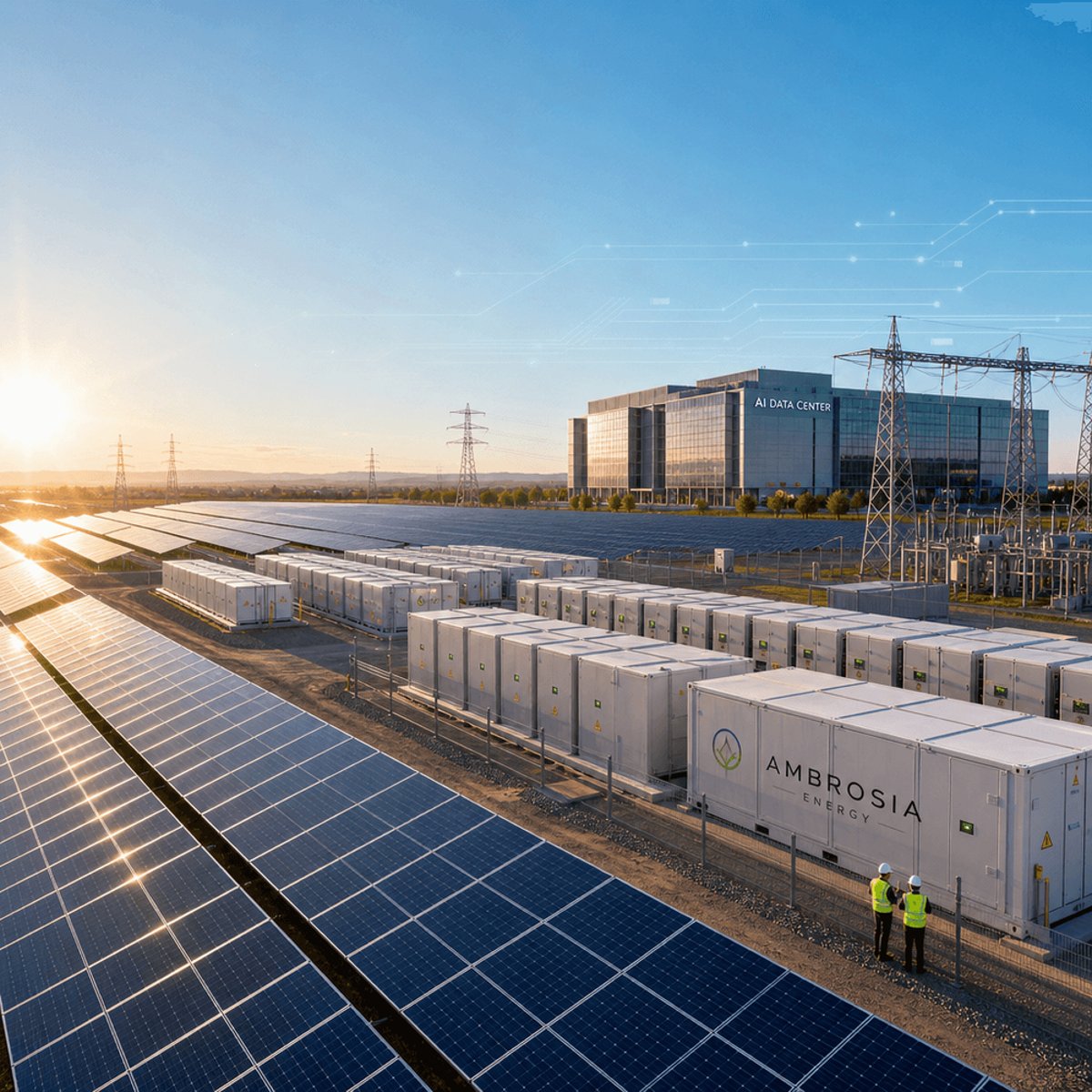 SpaceX Alumni Launch Solar Startup to Power AI Data Centers
