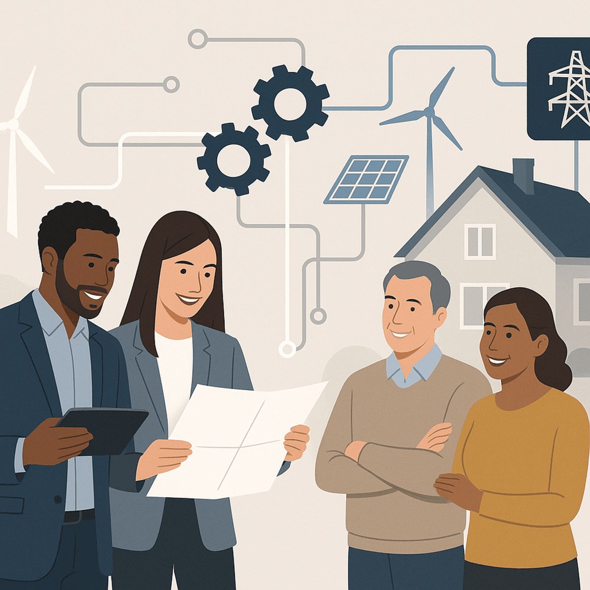 Detroit Startup Leverages Utilities + Cut Costs