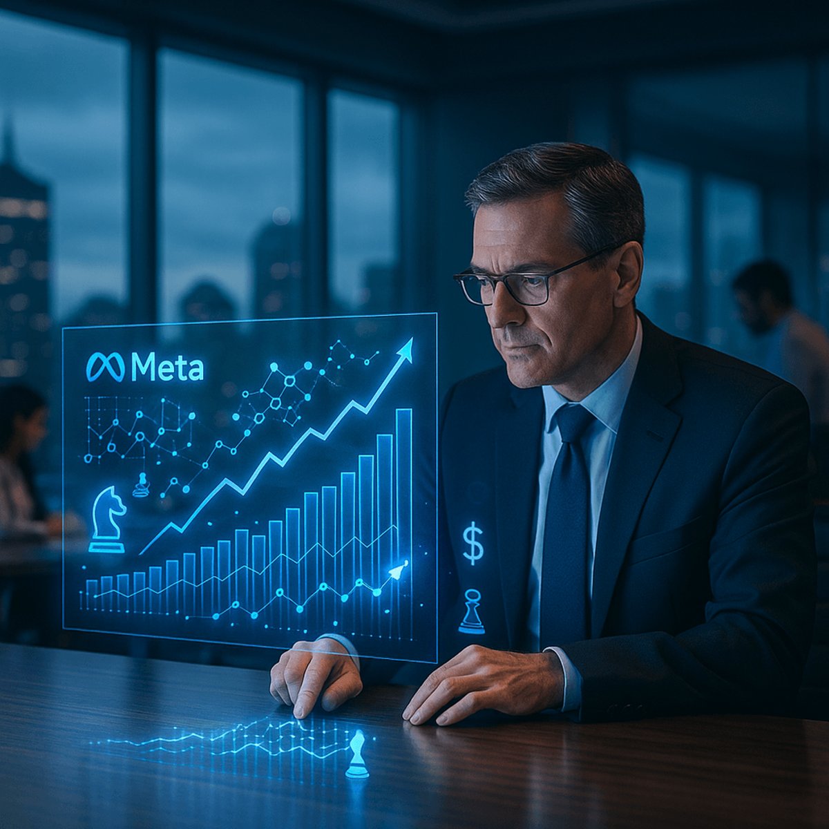 Meta Grants Stock Options to Execs as AI Race Heats Up