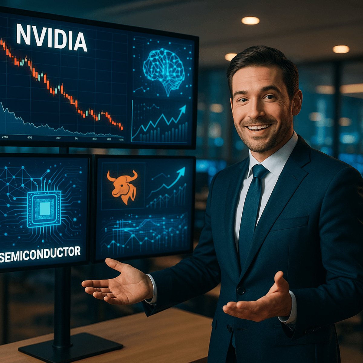 Cramer Calls Nvidia's 3-Month Low a 'Buying Opportunity'