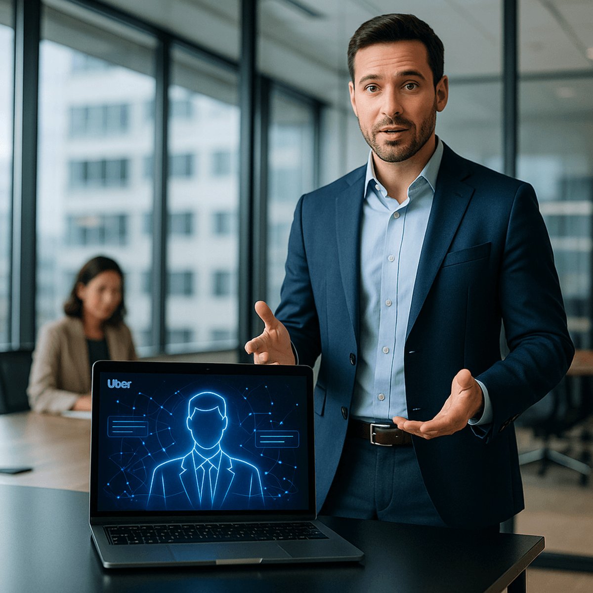 Uber Engineers Built AI Clone of CEO for Pitch Practice