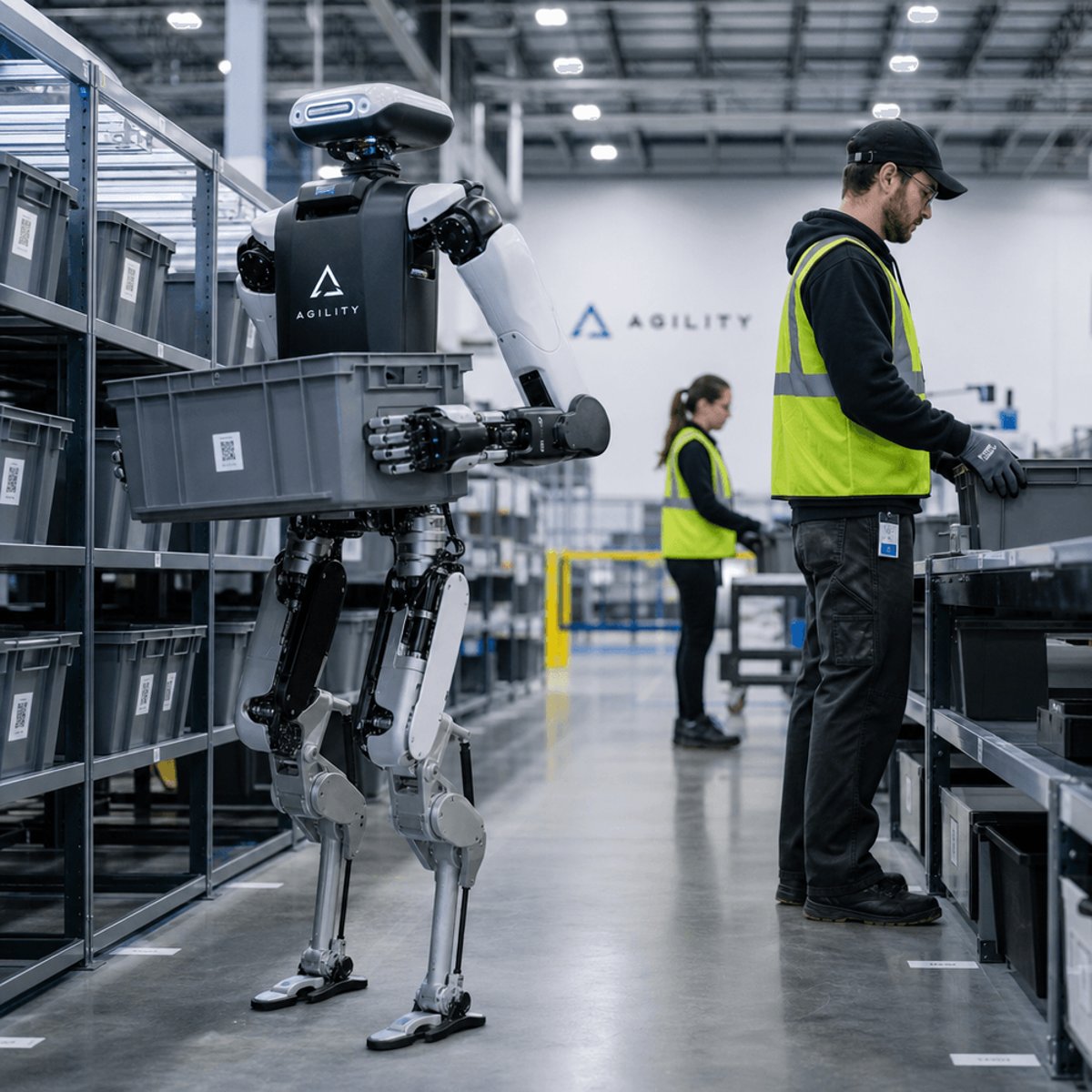 Agility Robotics goes public via $2.5B SPAC merger