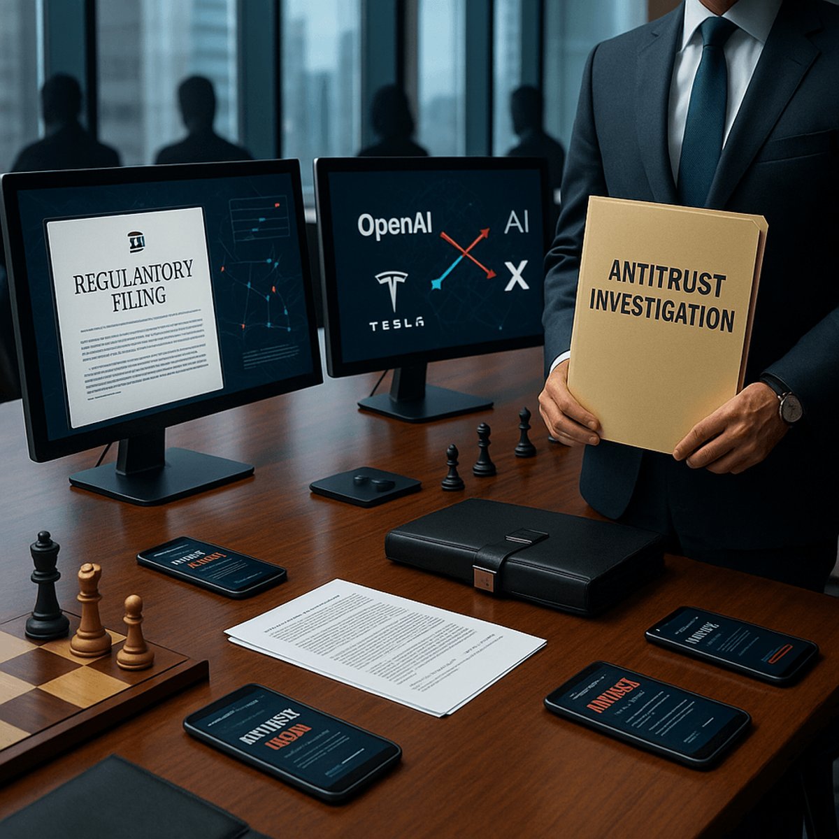 OpenAI Asks State AGs to Probe Musk's Anti-Competitive Tactics