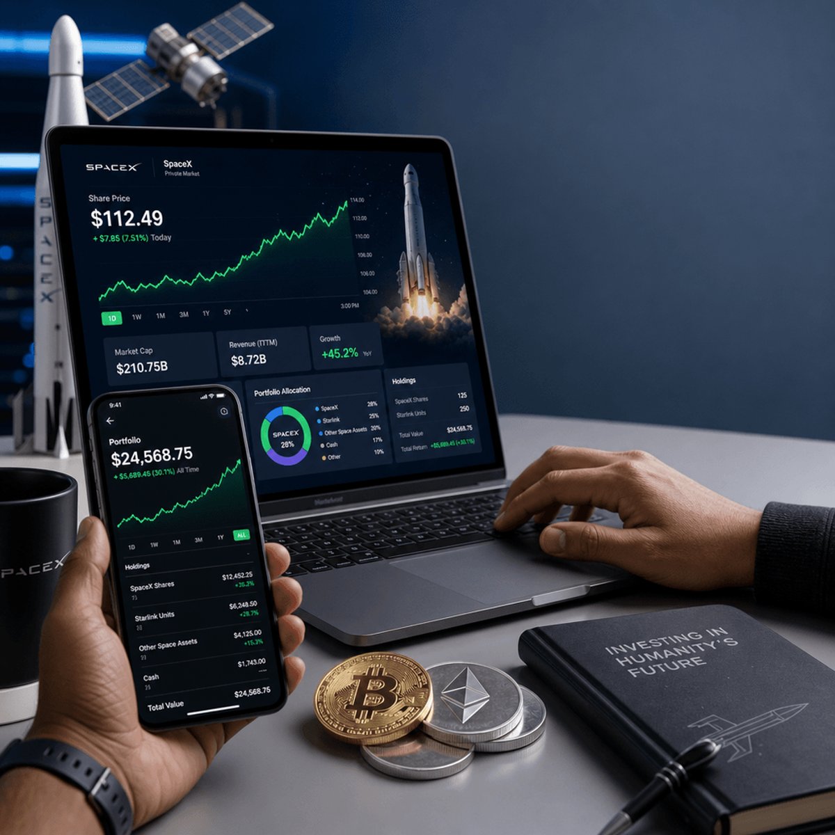 SpaceX IPO Opens Retail Access Through Major Brokerages