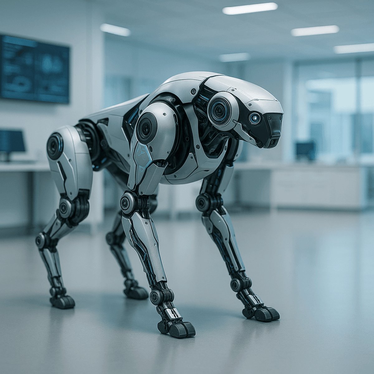 AI Robot Survives Chainsaw Attack, Keeps Walking