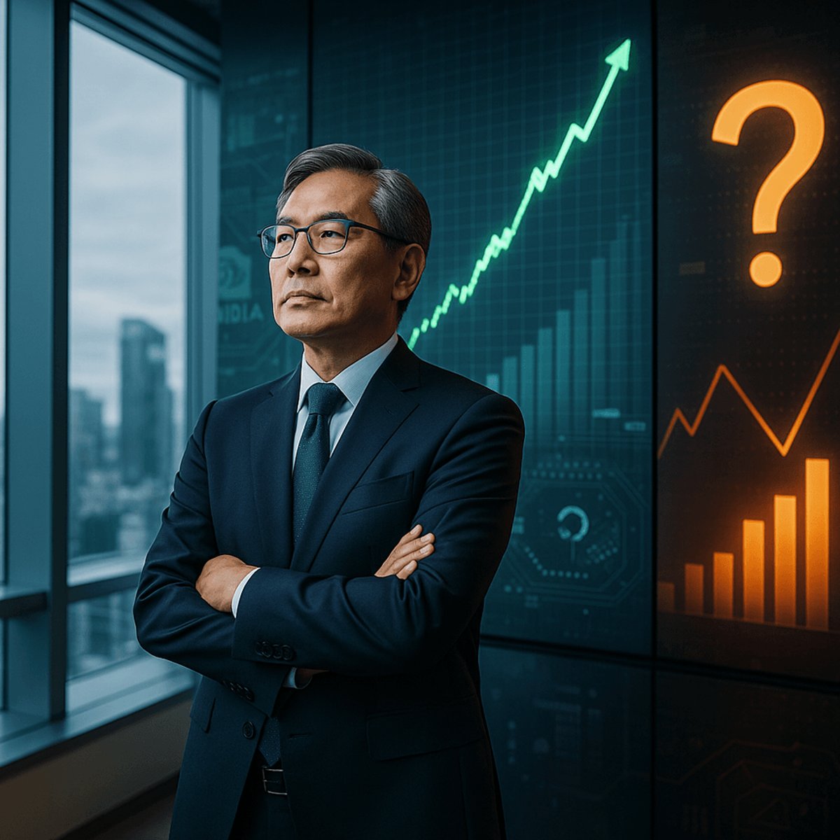 Nvidia's Huang Says Markets 'Got It Wrong' on AI Threat