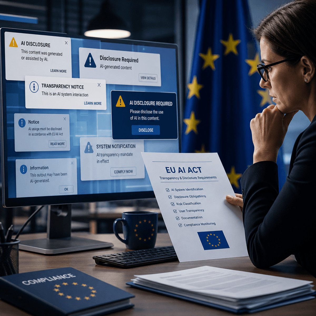 EU's AI Disclosure Rules Expose Tech's Hidden Automation