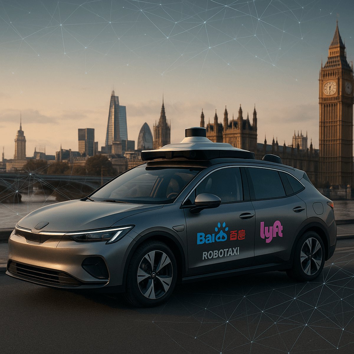 Baidu's Robotaxi Expansion: Europe's New Frontier
