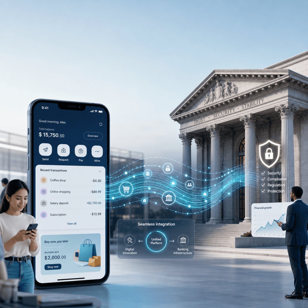 Klarna Files for U.S. Bank Charter as BNPL Giants Eye IPOs