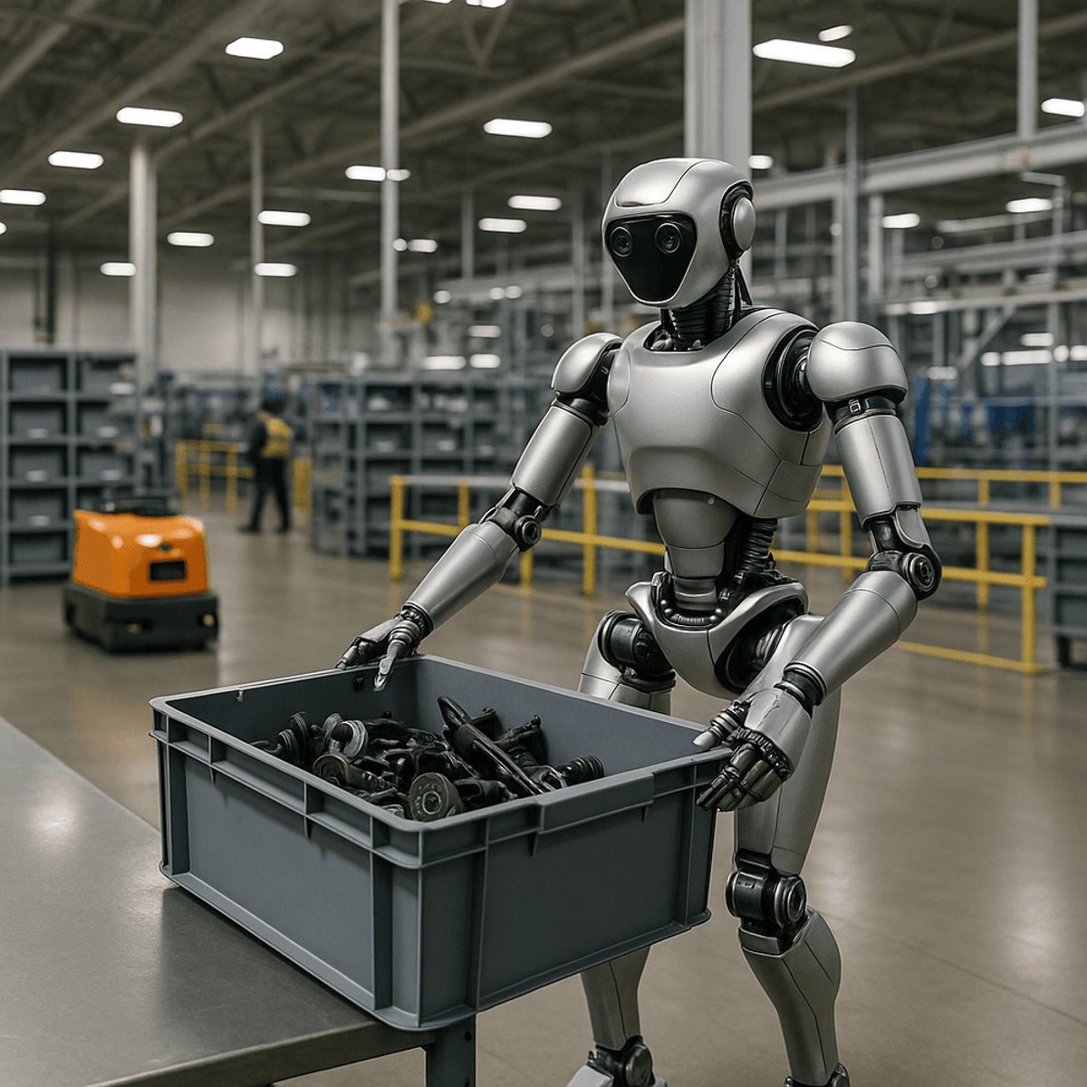 Toyota Deploys 7 Agility Humanoid Robots in Canadian Plant