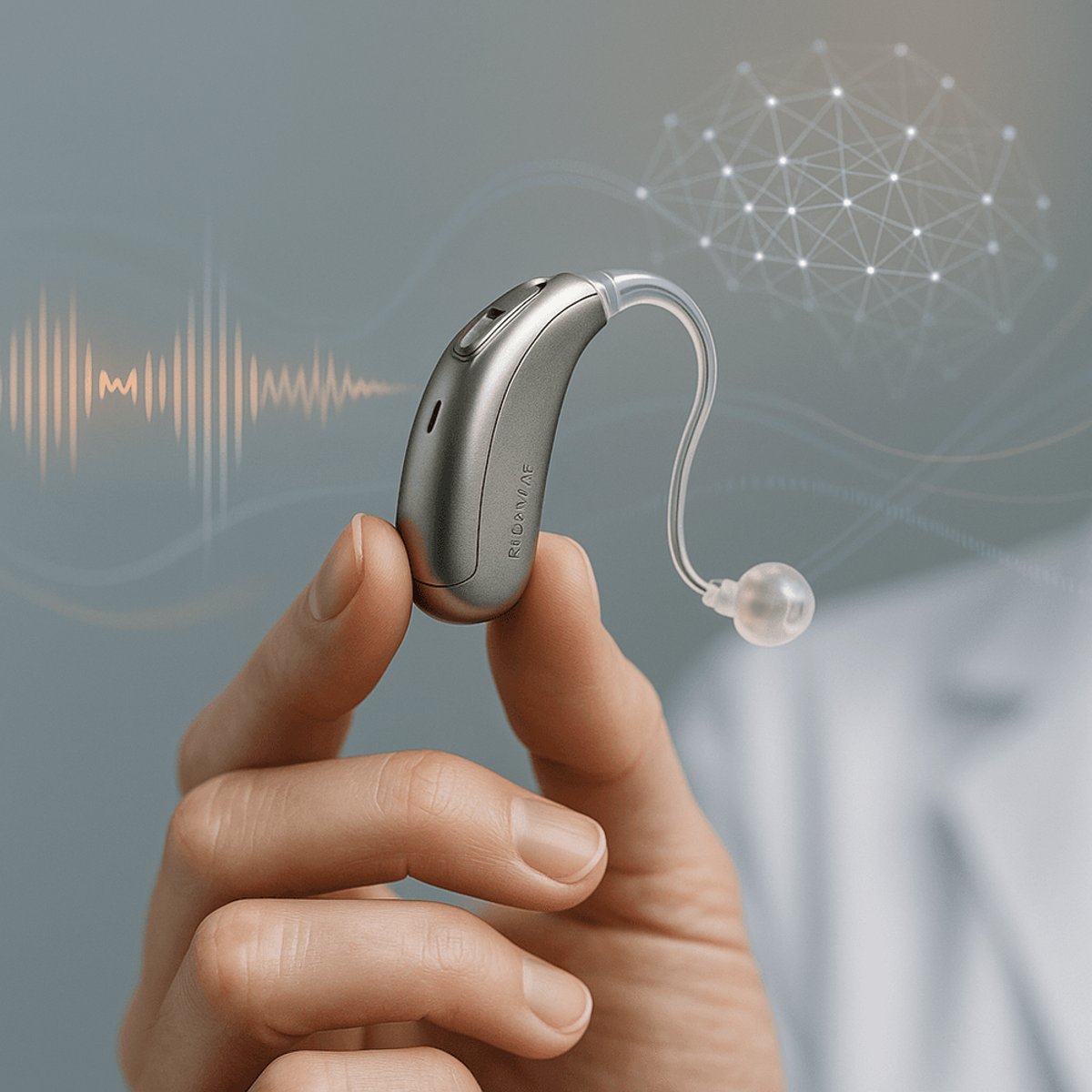Phonak's Dual-Chip Hearing Aid Tackles Noisy Environments