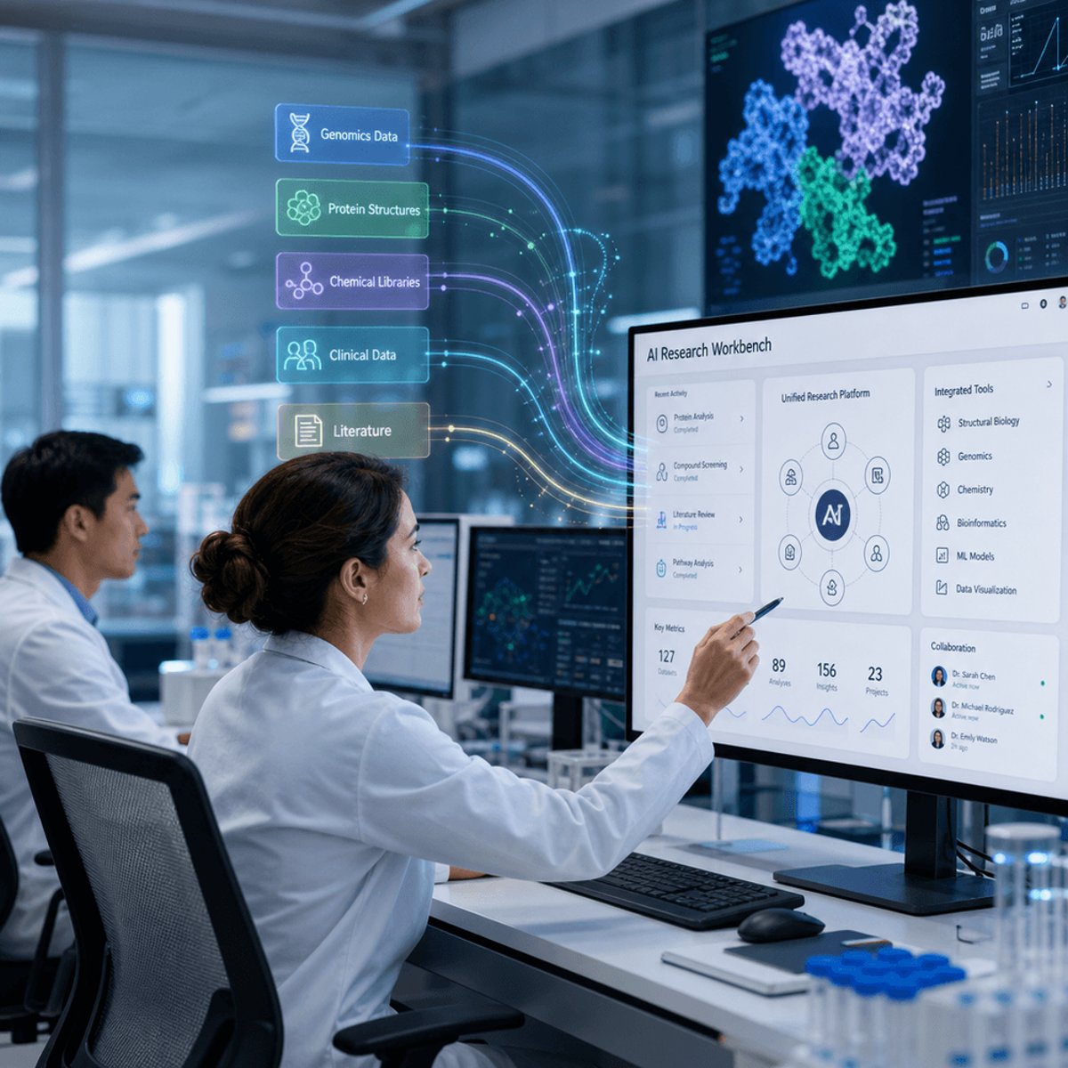 Anthropic launches Claude Science workbench for researchers