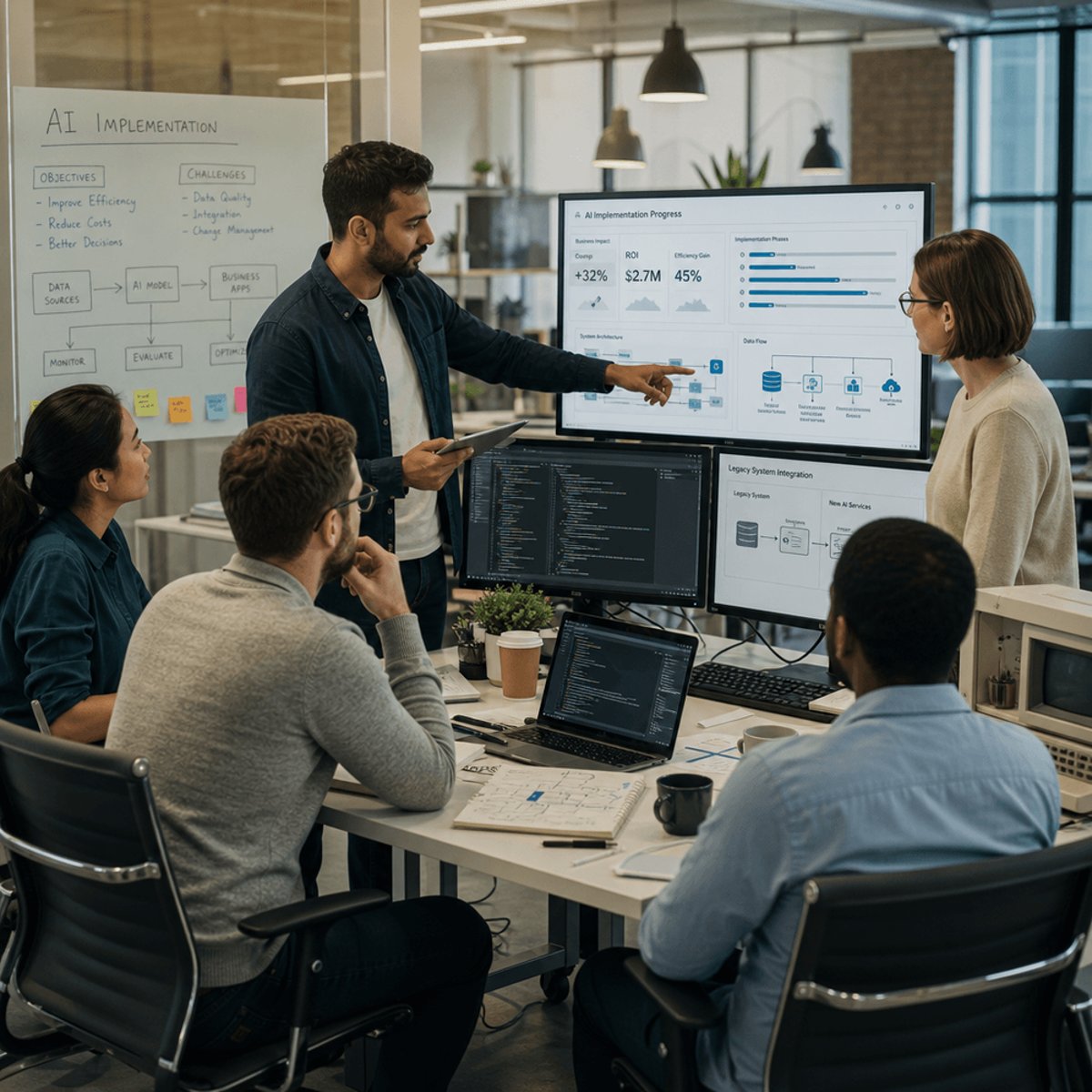 Anthropic, Blackstone Bet Big on AI Implementation Over Models