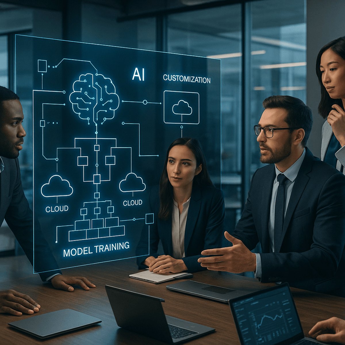 Mistral Forge lets enterprises build AI from scratch