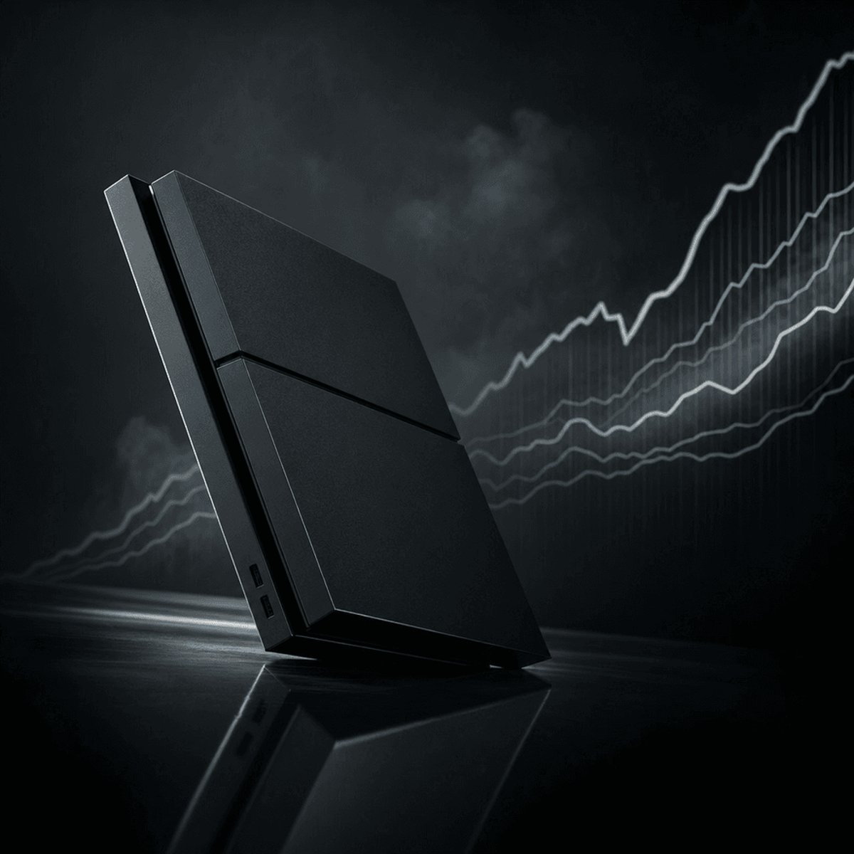 Sony’s PS5 sales plummet amid price rises and a memory crisis
