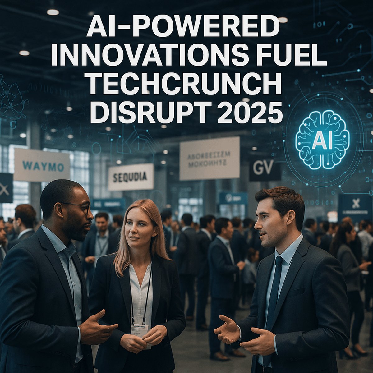 AI-Powered Innovations Fuel TechCrunch Disrupt 2025
