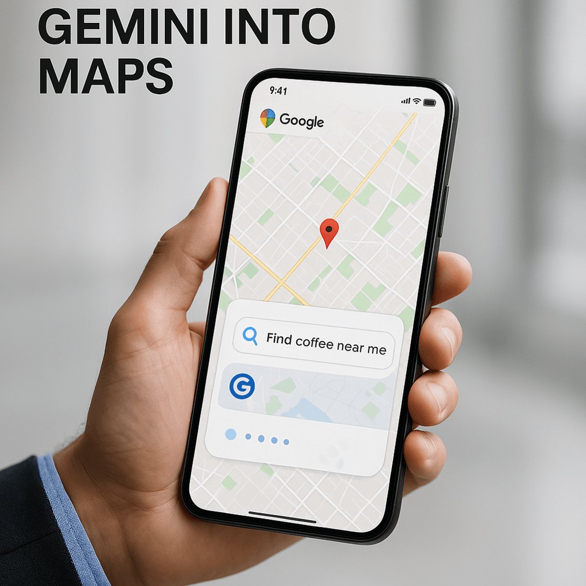 Google Infuses Maps with Gemini AI, Brings Conversational Search to 1B+ Users