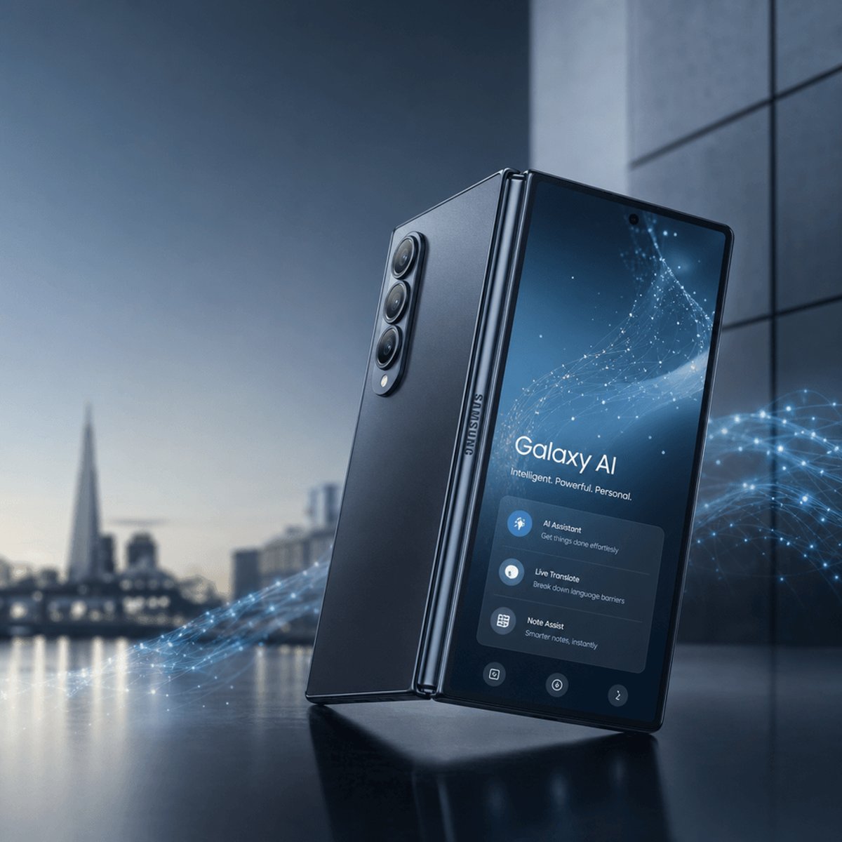 Samsung Sets July 22 Galaxy Unpacked in London for AI Foldables
