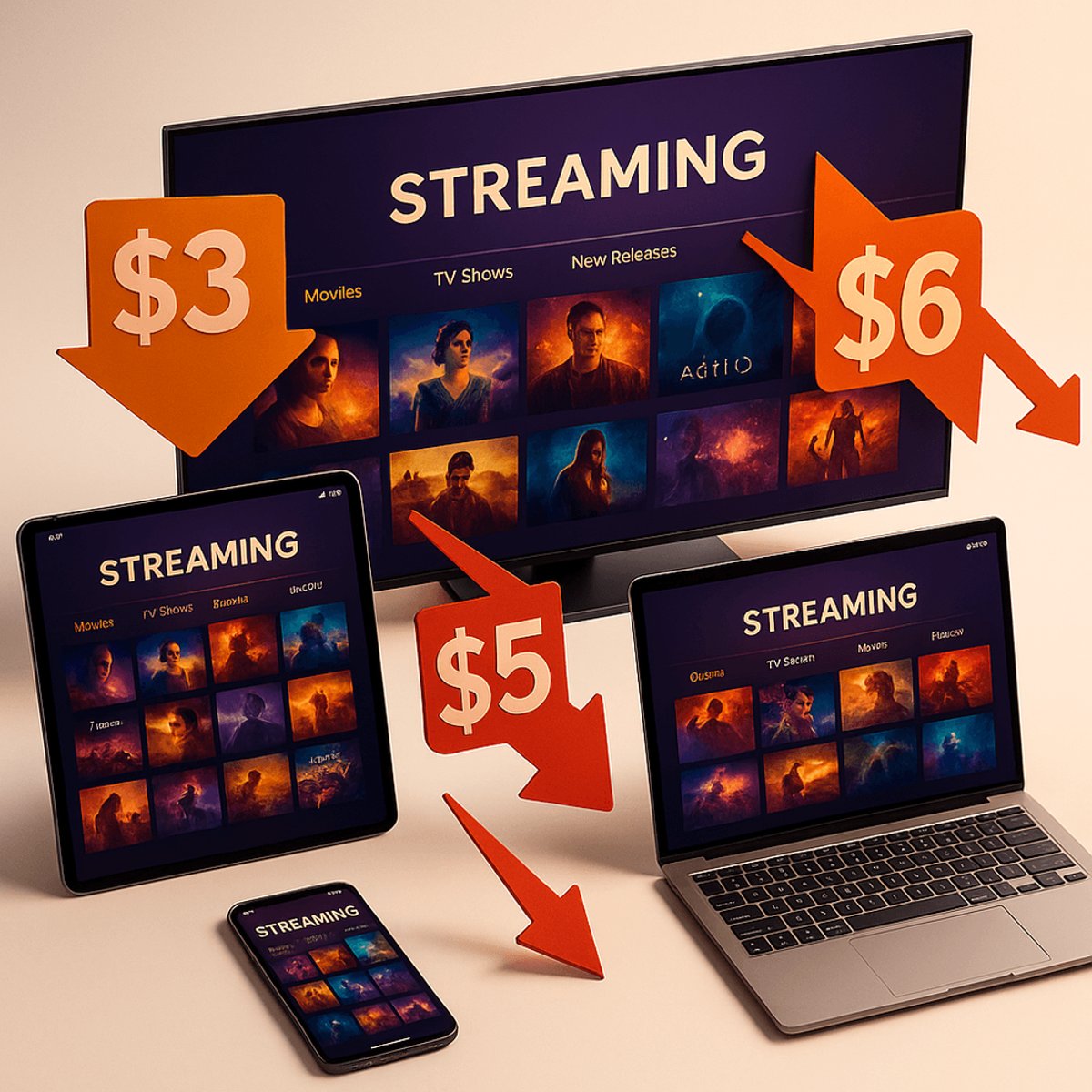 Streaming Wars Heat Up: HBO Max Slashes Prices to $3/Month