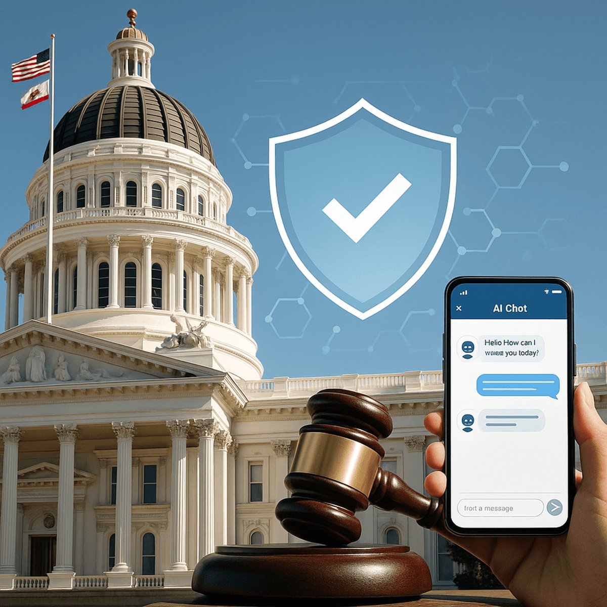 California Passes First AI Companion Safety Law
