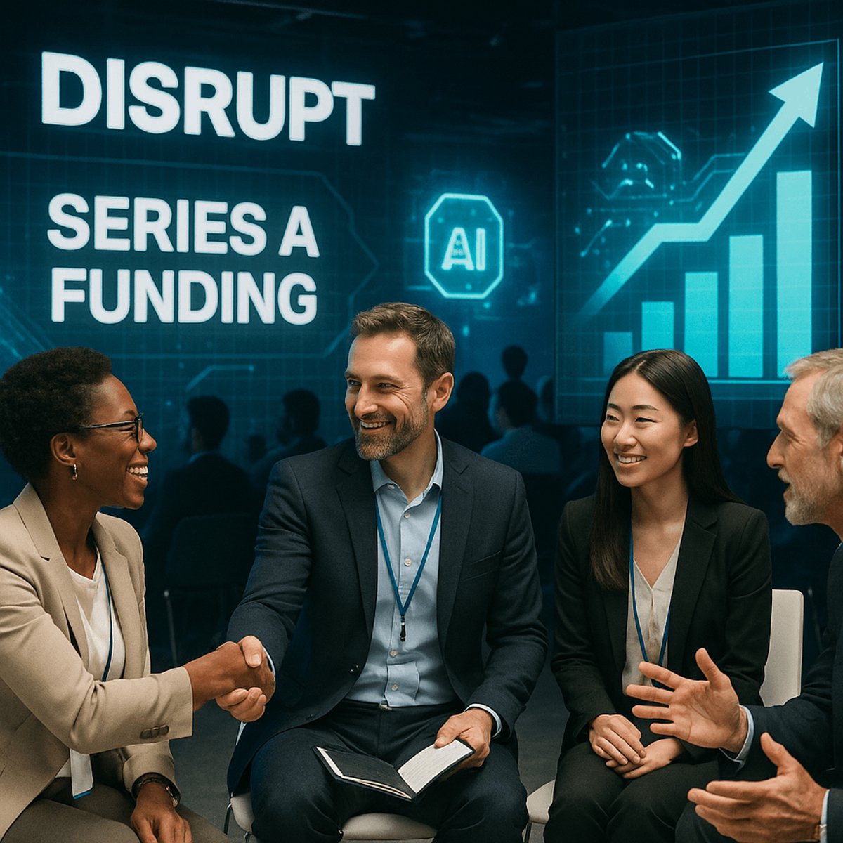 Series A Secrets at Disrupt 2025: Winning Strategies