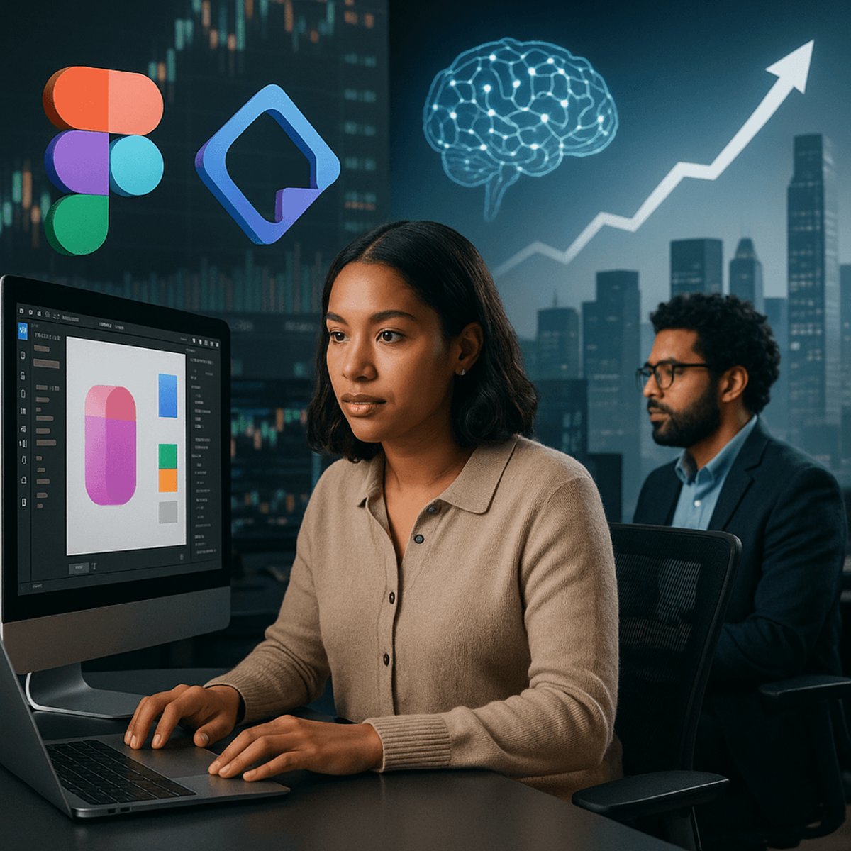 Figma's AI Strategy: Superintelligence and Market Position