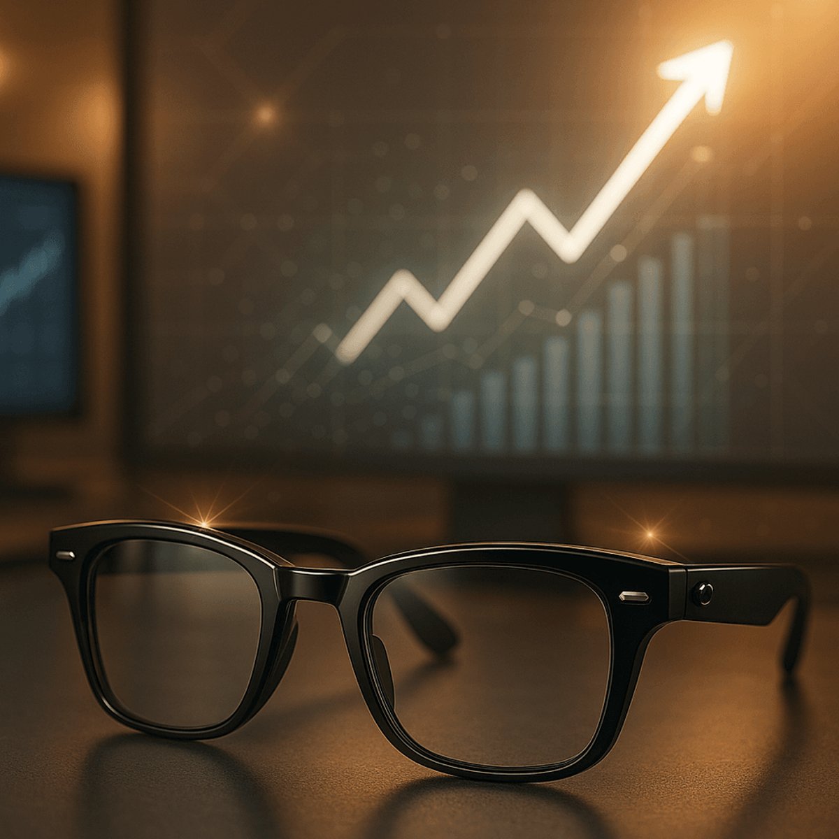 Ray-Ban Maker Credits Meta Smart Glasses for Q3 Growth Surge