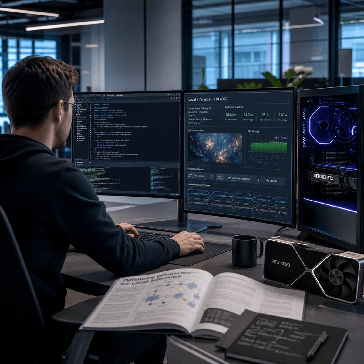 Nvidia Supercharges Google's DiffusionGemma for Local RTX GPUs