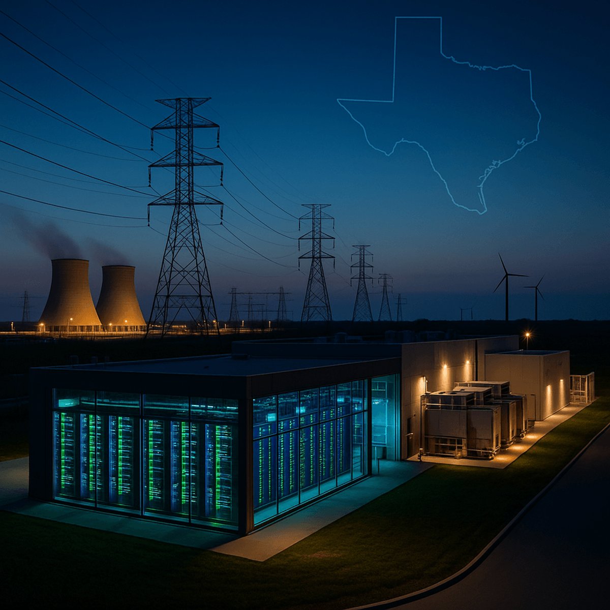 Texas Overtakes Virginia as World's Largest Data Center Hub