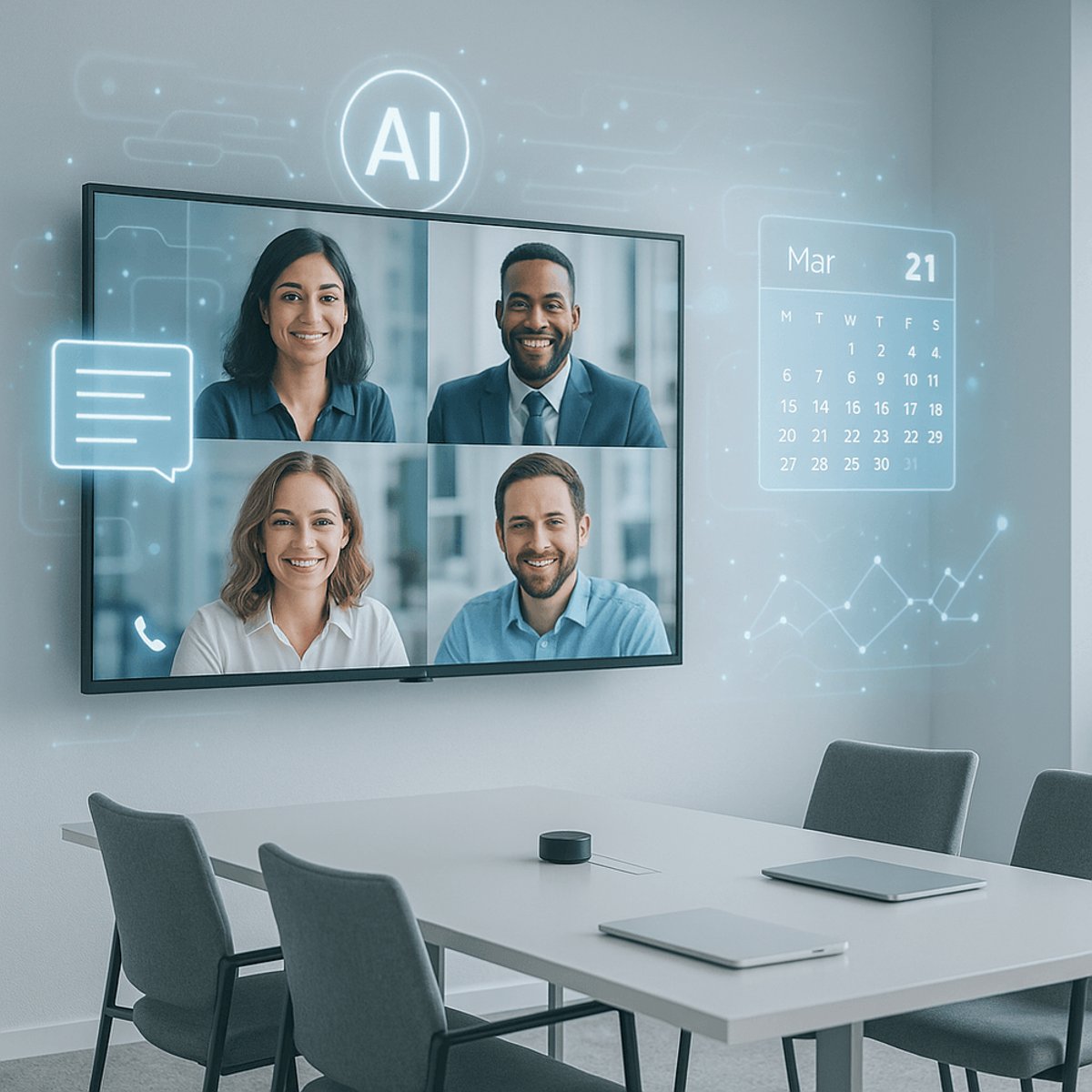 Zoom's AI Blitz: Avatars, Cross-App Notes, Smart Scheduling