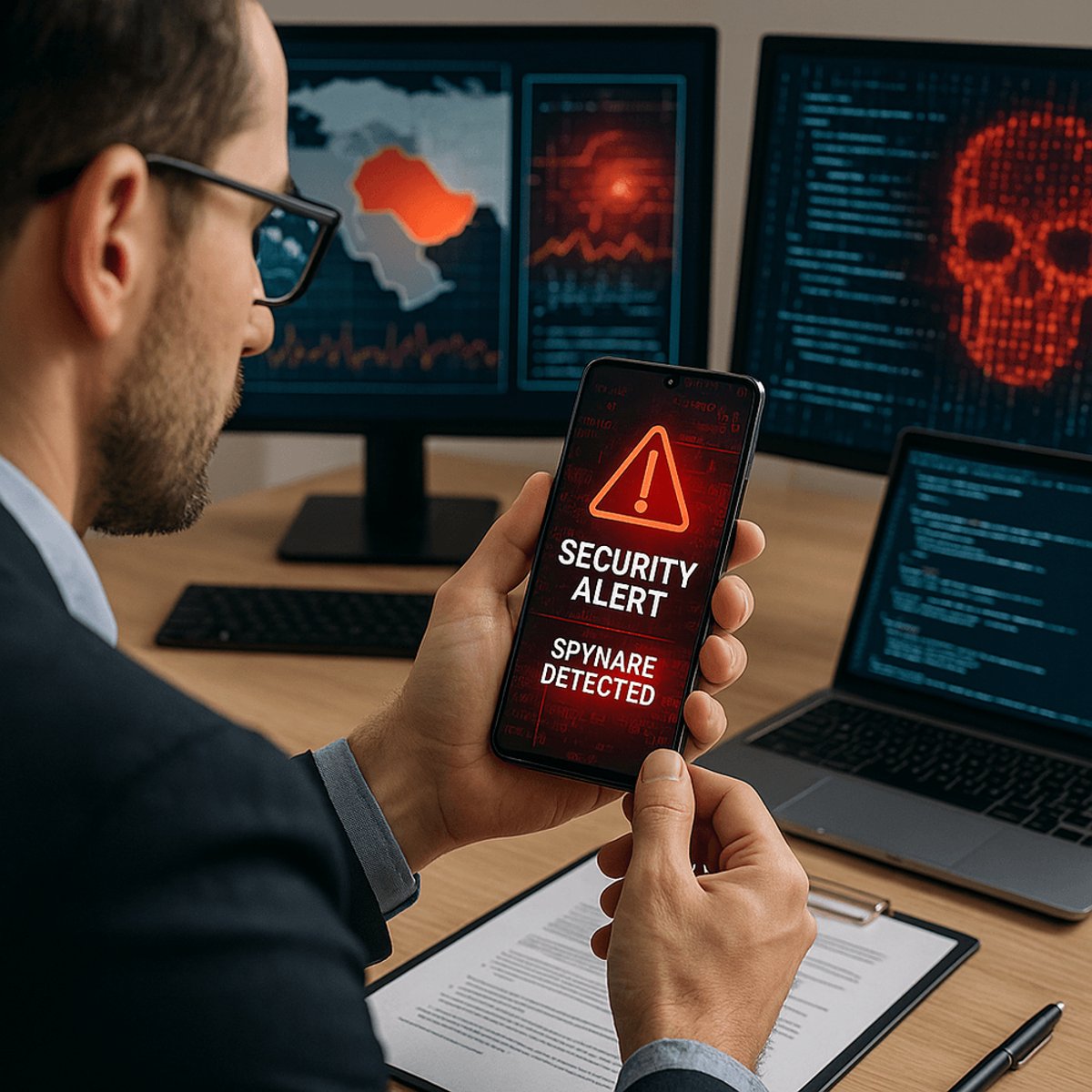 Samsung Galaxy phones hit by year-long 'Landfall' spyware attack