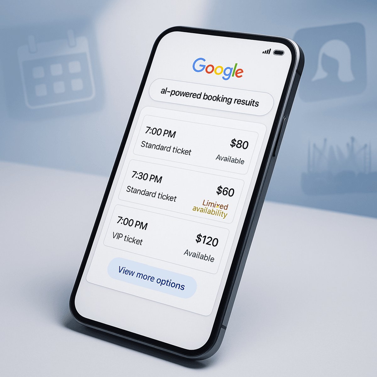 Google AI Mode Goes Agent: Books Tickets, Beauty Appointments