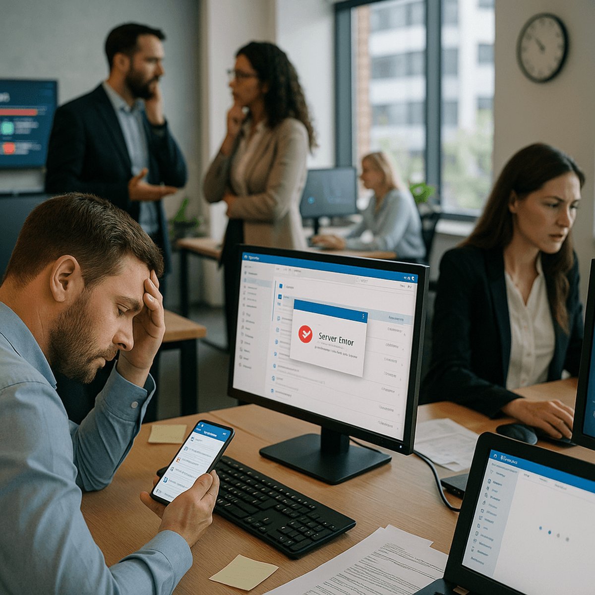 Microsoft 365 suffers major outage, locking users out