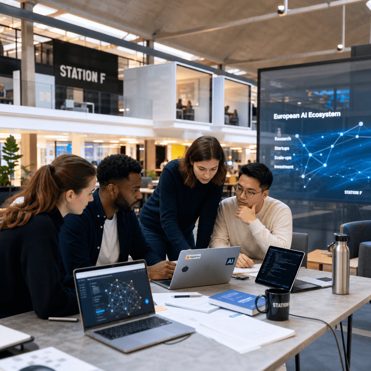 Station F Doubles Down on AI Startups with New Accelerator