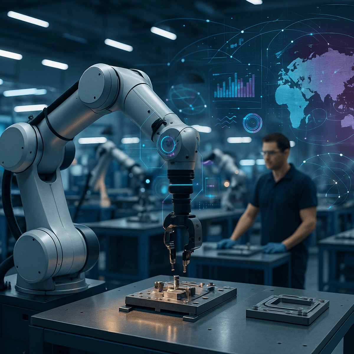 AI Robotics Could Reshape Global Manufacturing Power