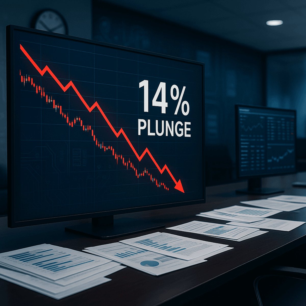 CoreWeave Stock Plunges 14% on Earnings Miss Ahead of Lockup