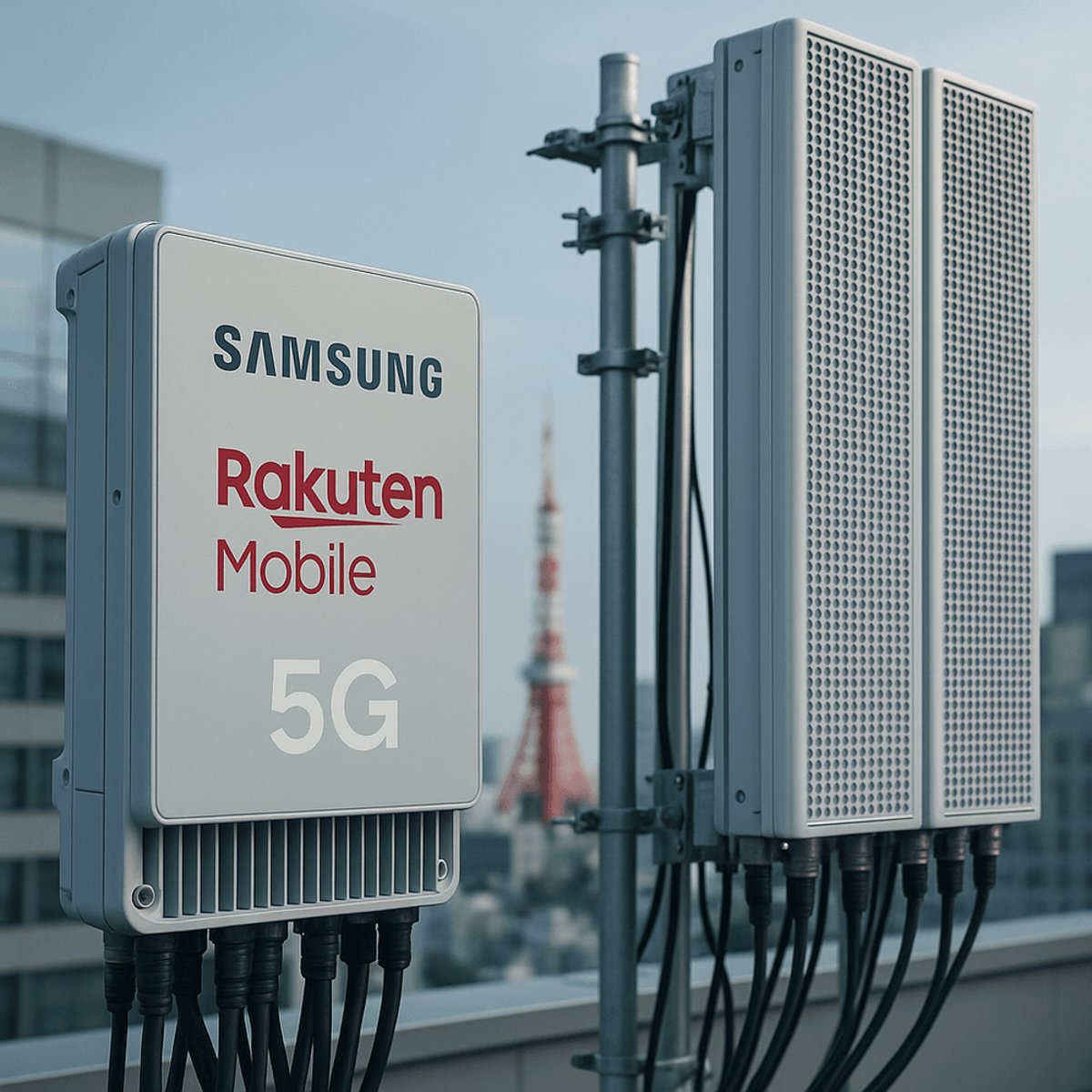 Samsung Wins Rakuten Mobile's Nationwide 5G Open RAN Deal