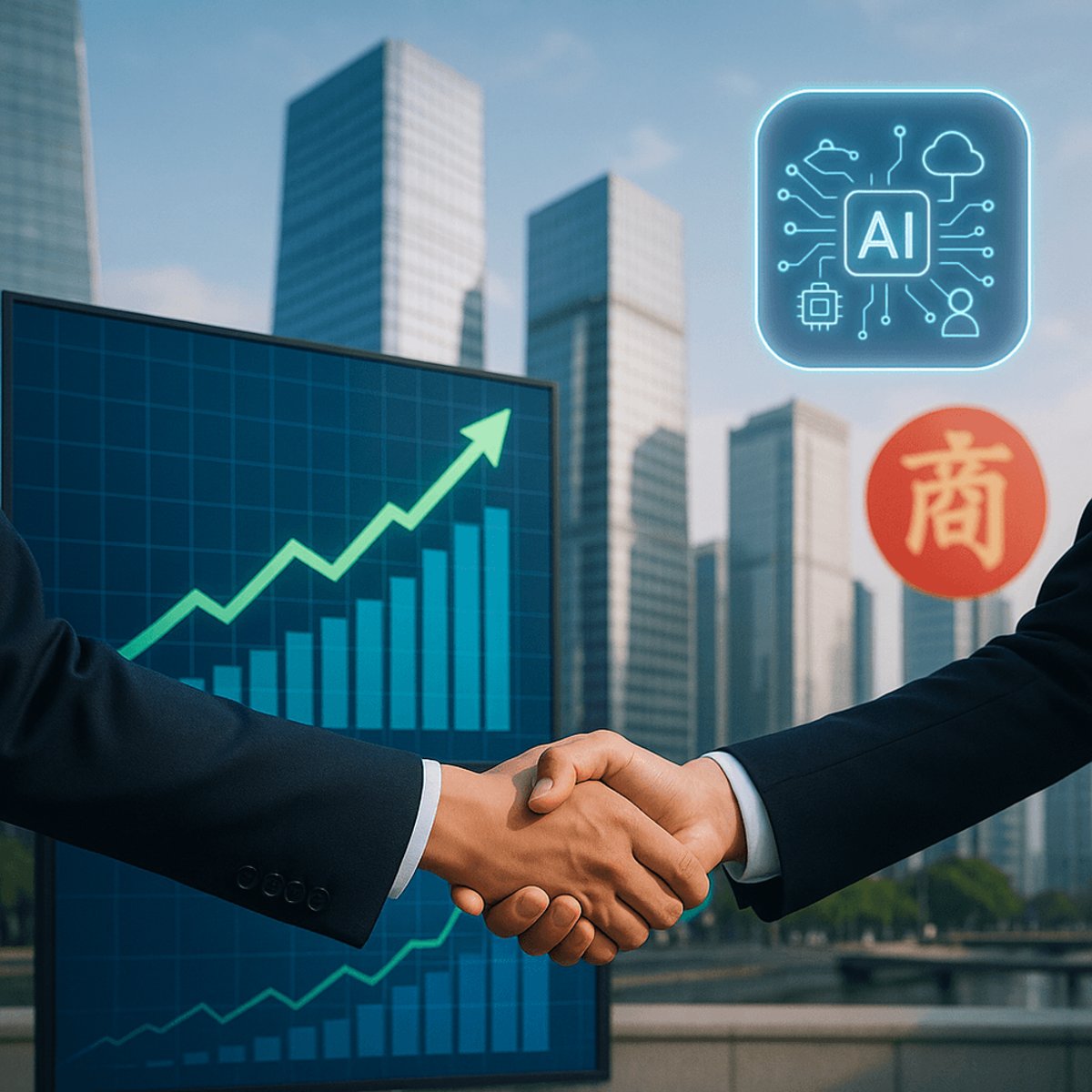 Baidu Stock Surges 12% on Major AI Partnership Deal