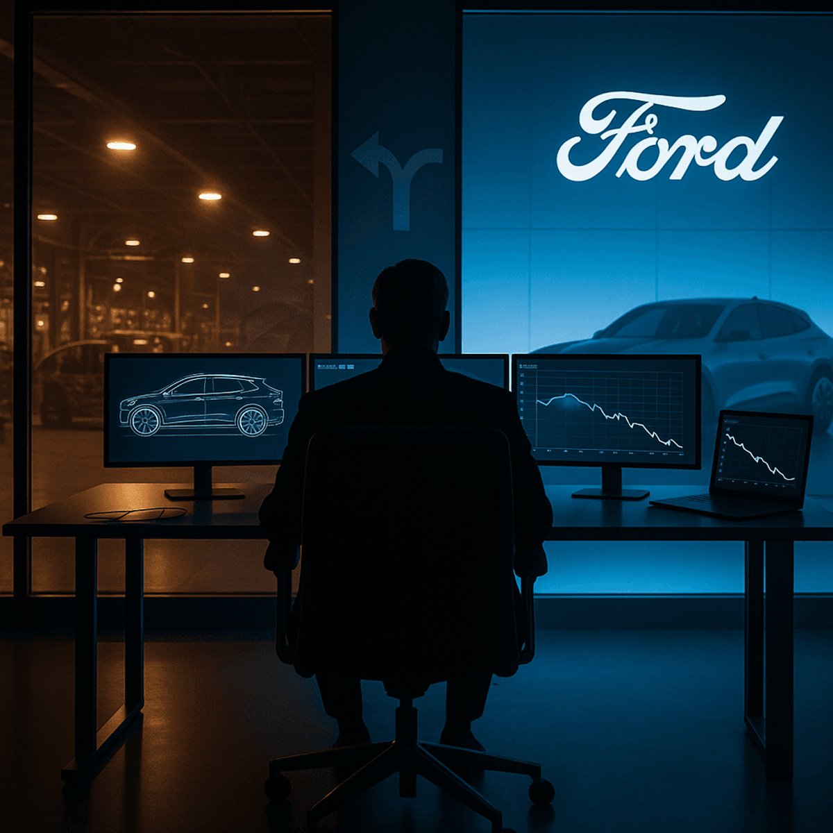 Ford's EV Chief Doug Field Exits Amid Electric Transition