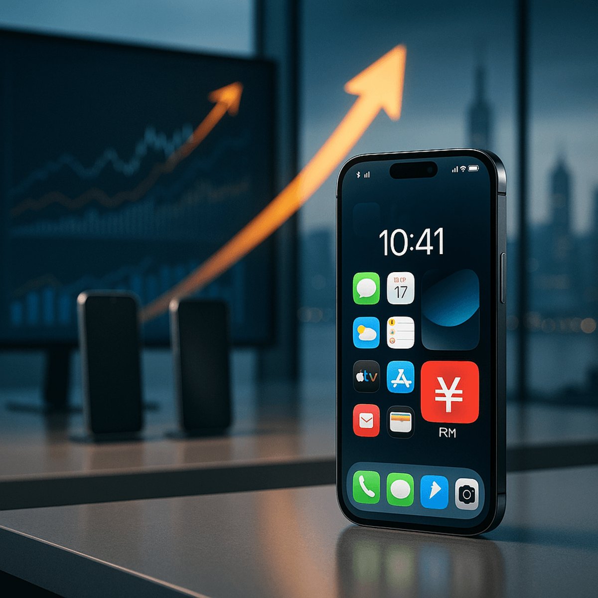 Apple's China Revenue Surges 38% as iPhone 17 Outpaces Rivals