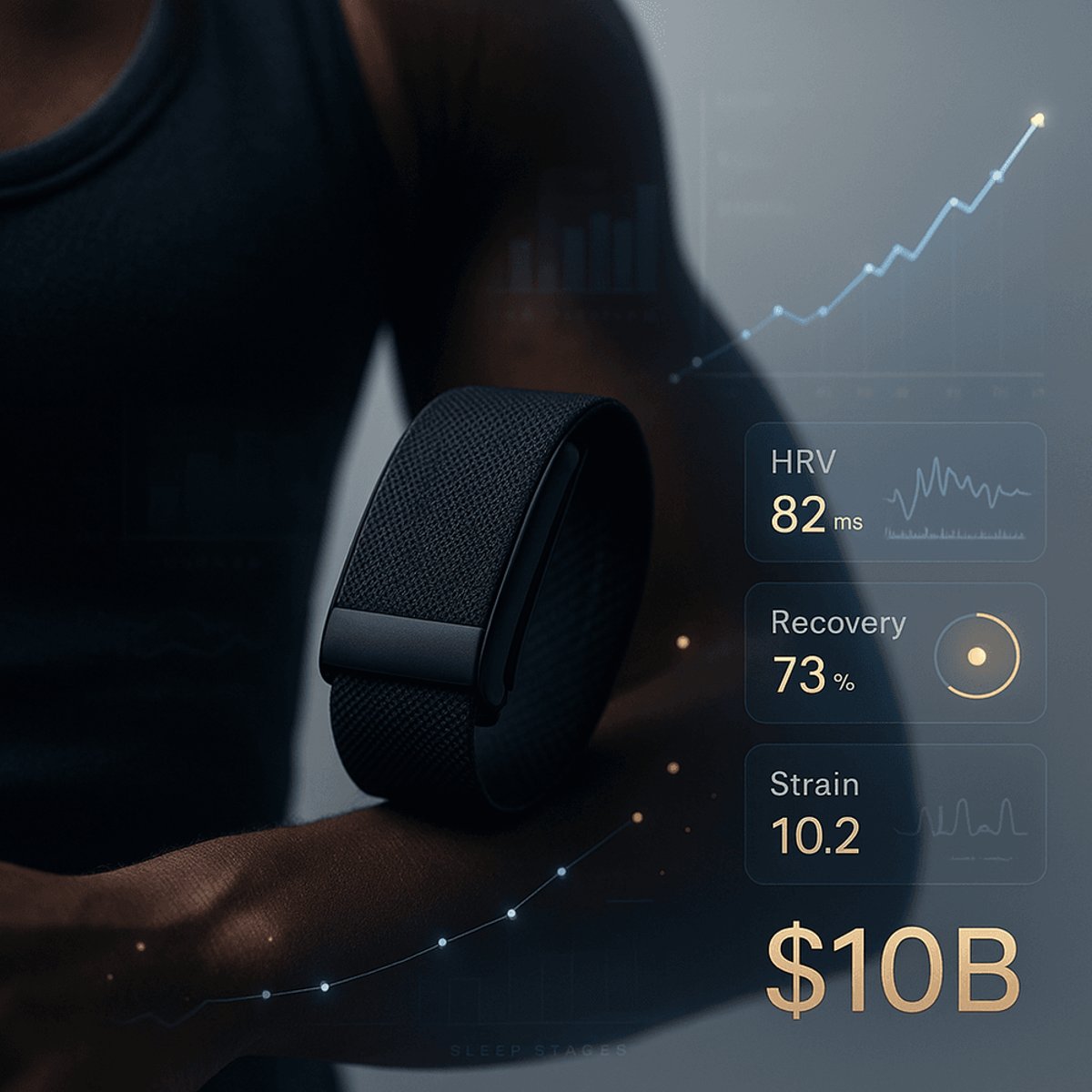 Whoop hits $10B valuation with $575M Series G raise
